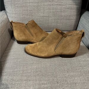 L. L. Bean Suede Pull-on Booties